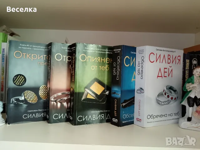 Книги Силвия Дей, Кросфайър , снимка 2 - Художествена литература - 47470697