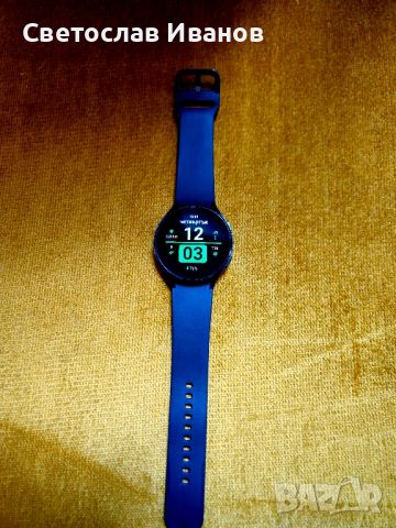 Samsung Galaxy Watch4, 44mm, снимка 14 - Смарт гривни - 45342720