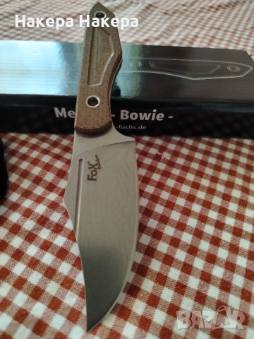 Ножове Fox ECD, снимка 11 - Ножове - 54225751