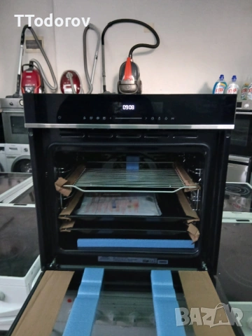 Нова Фурна за вграждане Hanseatic 7NM300T0-Е111Е00, A+,72 литра , снимка 3 - Печки, фурни - 53840041