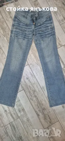 Продавам дамски дънки лек чарлстон NoName