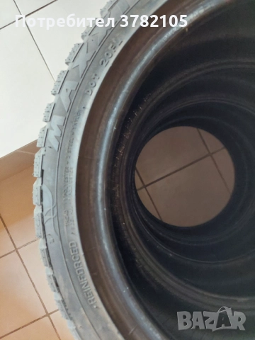 Продавам 1 бр. зимна гума марка MAXXIS 195/45/16, снимка 3 - Гуми и джанти - 52179805