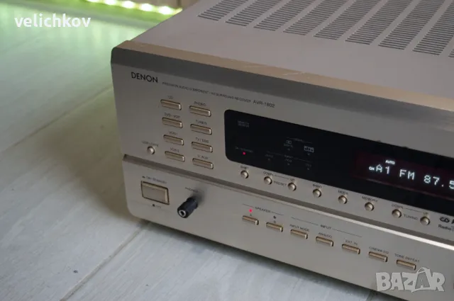 Denon AVR-1802 – 6.1 Канален Аудио/Видео Ресивър, снимка 3 - Ресийвъри, усилватели, смесителни пултове - 48408809