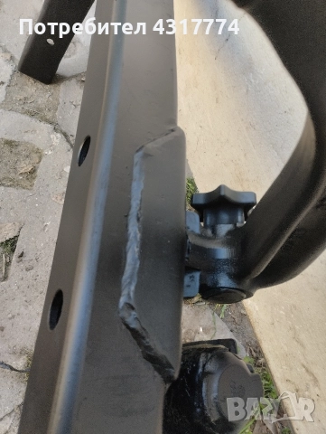 Оригинален теглич за Ауди Алрол А6 , снимка 11 - Части - 51666987