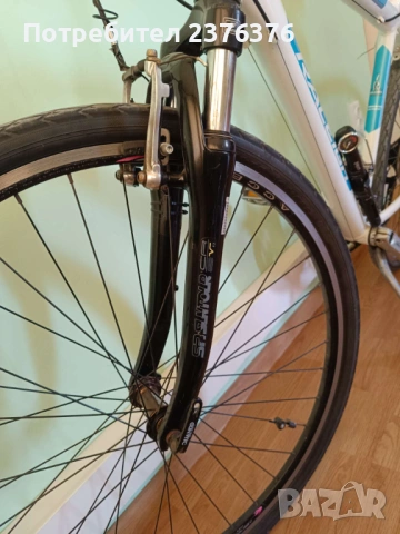 28-инчов алуминиев велосипед / кросов велосипед от Raleigh, снимка 6 - Велосипеди - 53939313