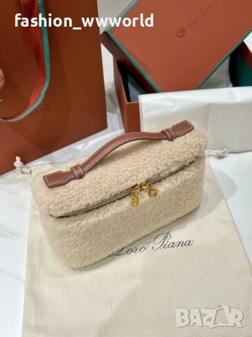 чанта Loro Piana реплика, снимка 6 - Чанти - 51321626