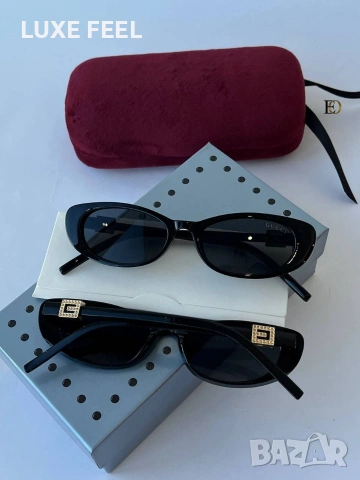 Gucci ⚜️ Дамски Слънчеви Очила 