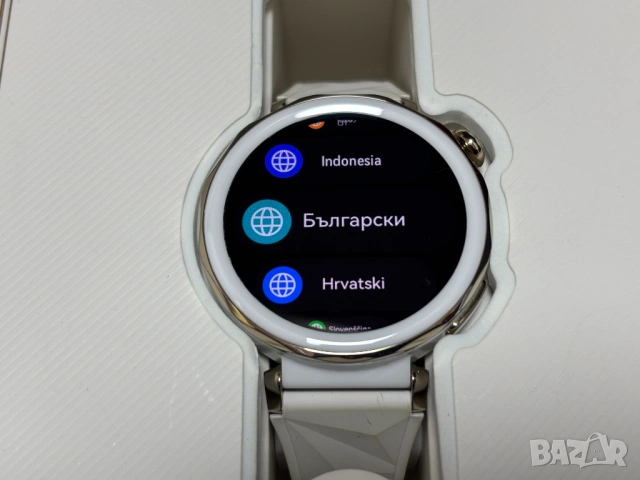 Перфектен! Смарт часовник Huawei GT5 Pro 42mm White, снимка 6 - Смарт часовници - 53112280