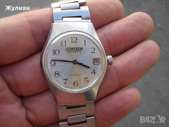 CITIZEN AUTOMATIC 21 JEWELS , снимка 1 - Антикварни и старинни предмети - 45915938