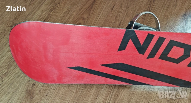 Nidecker Cult 155 All-Mountain сноуборд + автомати, снимка 10 - Зимни спортове - 53402450