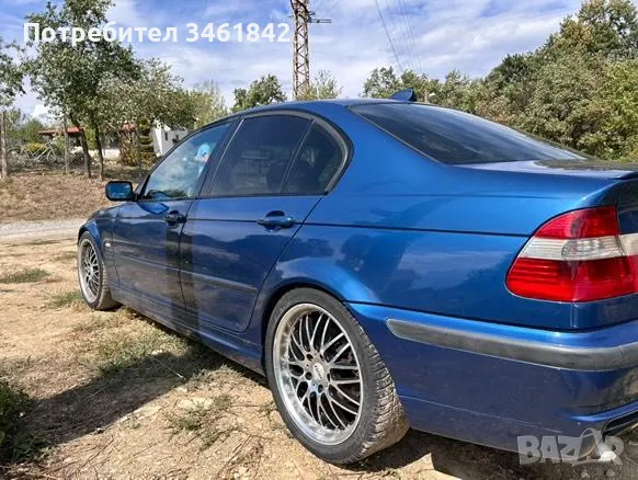 Продавам E46 320d, снимка 4 - Автомобили и джипове - 47228238