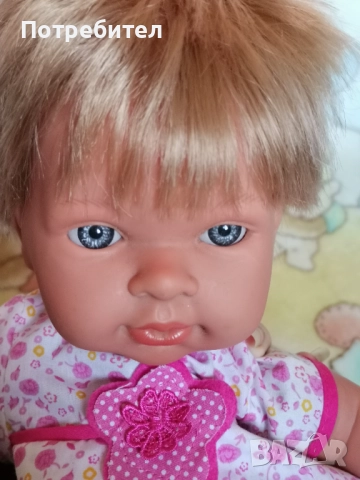 Кукла Лоренс , снимка 2 - Кукли - 52120316