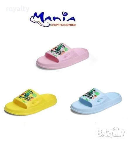 Дамски джапанки в свежи цветове 