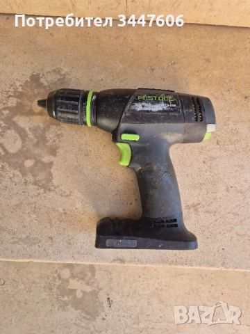 Festool T18 + 3 винтоверт 