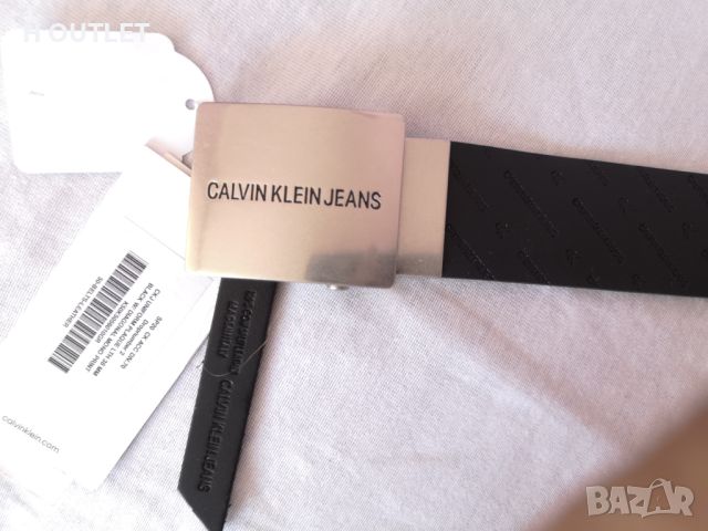 Оригинален колан CALVIN KLEIN, 95 см  /625/, снимка 4 - Колани - 46534915