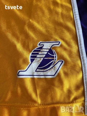Шорти Lakers S , снимка 2 - Спортни дрехи, екипи - 54167791