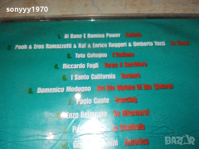 VIVA ITALIA CD 0805241059, снимка 11 - CD дискове - 45631456