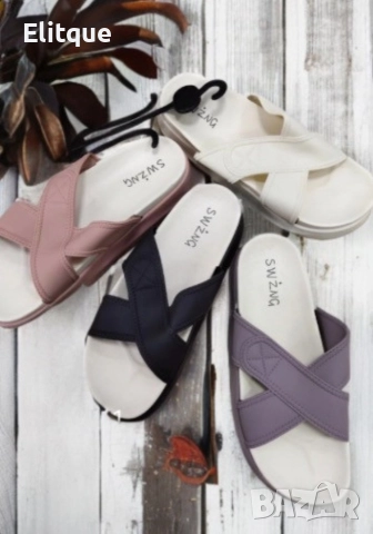 Изискани дамски чехли премиум качество и стил към вашата визия, снимка 2 - Чехли - 52871905