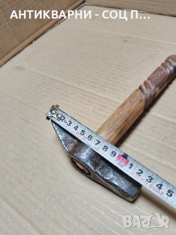 Соц Стар Каменоделски Чук 0.630кг. НОМЕР 1736., снимка 13 - Антикварни и старинни предмети - 53951957