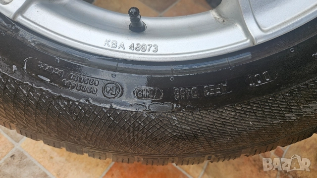 Джанти 17" 5х114 с 4 бр. 215 65 17 зимни гуми Continental WinterContact и Vredestein Wintrac pro, снимка 14 - Гуми и джанти - 51896995