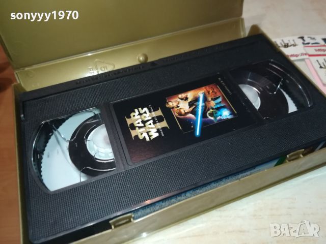 STAR WARS VHS VIDEO GERMANY 1807241011, снимка 6 - Други жанрове - 46617837