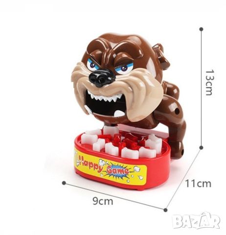 Пластмасова играчка куче, което хапе в три варианта, снимка 3 - Други - 45716004