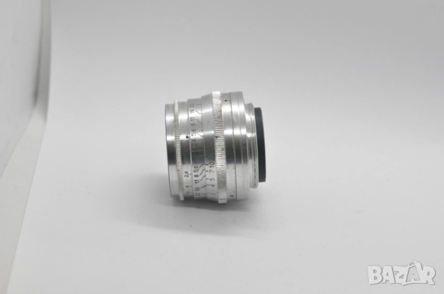 Обектив Юпитер-8 50mm f/2 на резба М39, снимка 4 - Обективи и филтри - 52477897