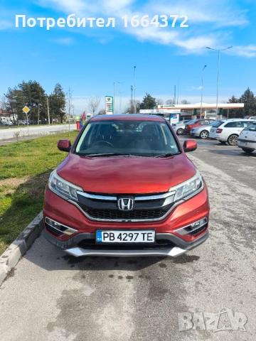 Honda crv cr-v Хонда ЦРВ 4х4 1.6 i-dtec Earth Dreams, снимка 8 - Автомобили и джипове - 50577533