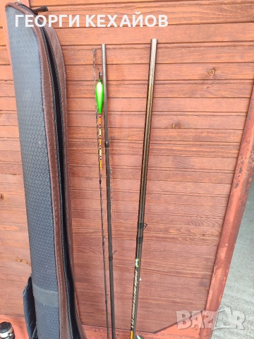 2 бр мачове с макари и калъфи , снимка 8 - Въдици - 52749709