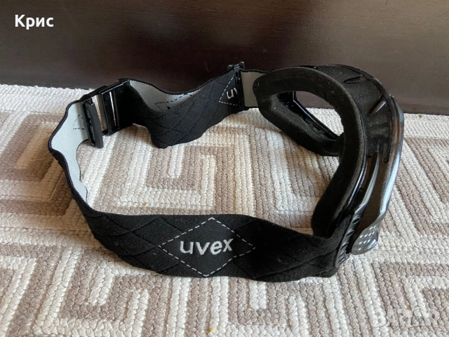 Ски/Мото Очила Маска Uvex, снимка 4 - Зимни спортове - 52555979