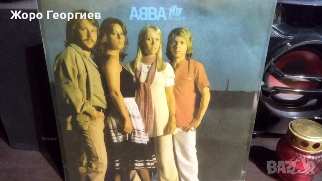 ABBA , АББА - *THE ALBUM* 1977  като нов ВИНИЛ - Epic - UK