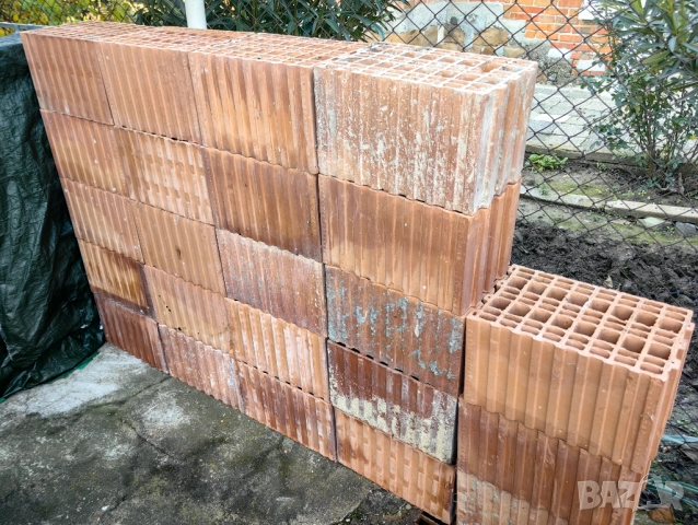 Керамични Тухли Porotherm 25 Light Plus  375х250х238мм Керамичен Блок Винербергер