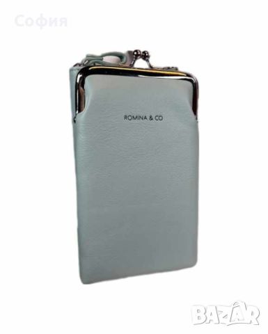 Дамска чанта тип портфейл ,калъф за телефон с дълга дръжка, снимка 10 - Чанти - 46447023