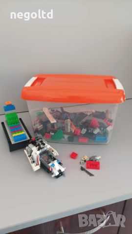 Пластмасова прозрачна кутия с капак 5 , 9 и 15 литра !  Кутия за съхранение на храна, играчки, лего , снимка 3 - Кутии за съхранение - 46460456