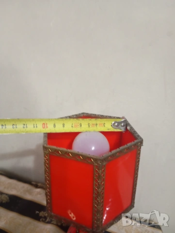 Винтидж настолна лампа , снимка 5 - Настолни лампи - 53214373