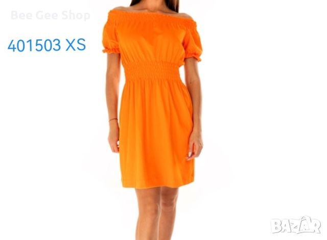 Дамска лятна рокля XS, снимка 1 - Рокли - 46334149