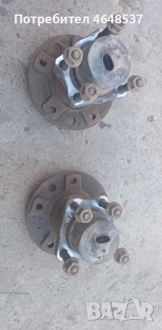 Лагер главина ляв-десен задни  брой 30лв за Опел Зафира 2.0 дизел 101к.с 2004г 