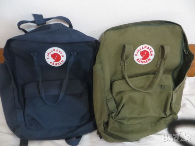 Ранички Fjällräven, снимка 2 - Раници - 45673923