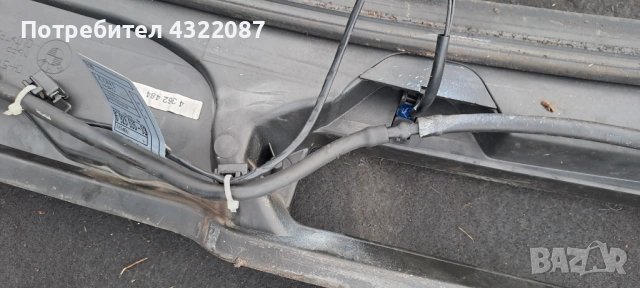 Пласмаса под чистачки за BMW 3 Series E90 320i 150к.с. Sedan 2005-2012, снимка 3 - Части - 53055546