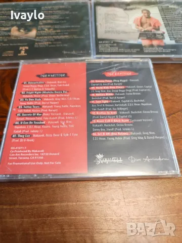 2Pac, Tupac, Makaveli 3 Албума Неиздавани, Рап, ХипХоп, Rap CD Hip-Hop, снимка 4 - CD дискове - 50419654