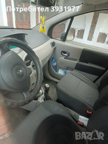 Рено модус дизел , снимка 4 - Автомобили и джипове - 52683152