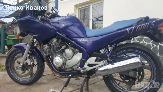 YAMAHA XJ600S,RAKAVICI ALPINSTAR,VODOLAZNI KOMPIUTRI-SUNTO GEKO I KRESI LEONARDO , снимка 14 - Мотоциклети и мототехника - 48966571