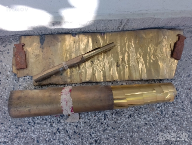 Месинг латун, 0,1/ 0,3 мм., снимка 2 - Други машини и части - 52016966