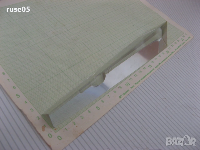 Фигура "Телевизионна кула" стъклена, снимка 6 - Колекции - 53583904