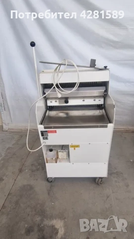 Немски хлеборезки с дебелина на нарязване 9мм, снимка 7 - Други машини и части - 53655807