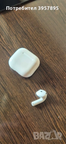 Airpods слушалки само една слушалка, снимка 3 - Слушалки, hands-free - 54004541