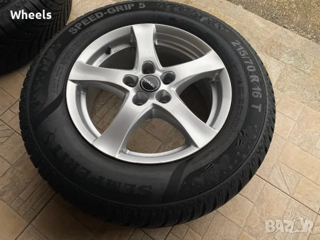 16" 5x115 Borbet F - Chevrolet Opel, снимка 5 - Гуми и джанти - 48249827