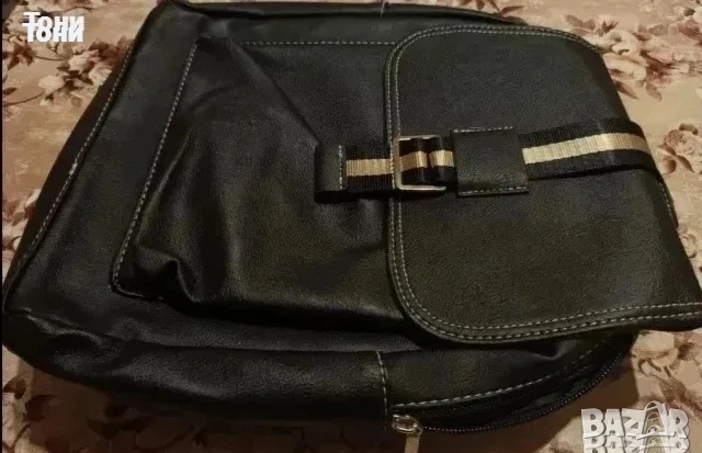 Нова Кожена Дамска Раница