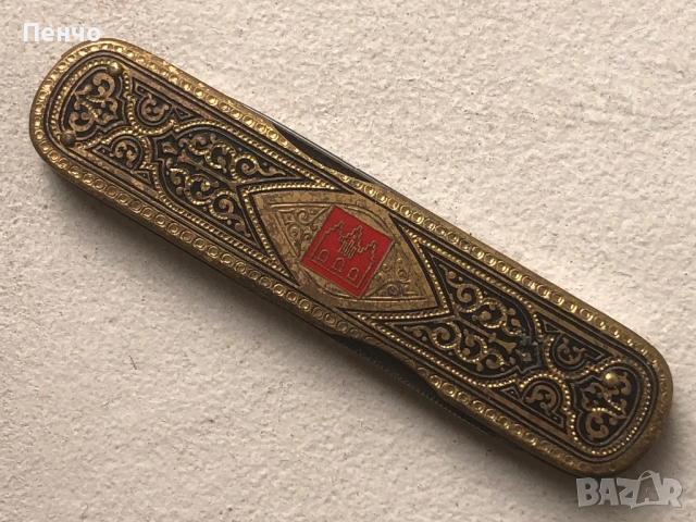 старо ножче 402 "RUDERER" SOLINGEN, снимка 3 - Ножове - 53653705