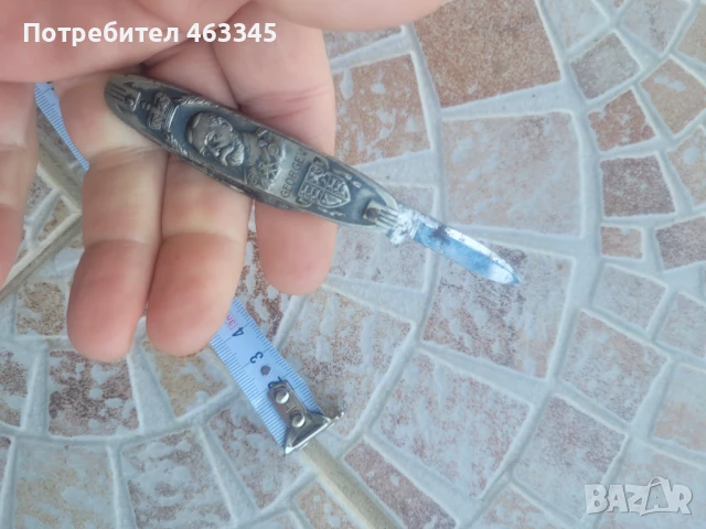 Нож, джобна ножка, кама, кинжал, снимка 8 - Антикварни и старинни предмети - 50520899